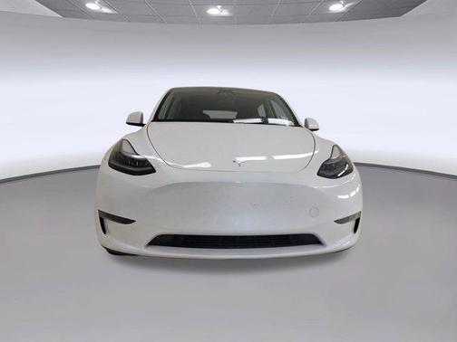 Pearl White Multi-Coat 2024 Tesla Model Y RWD
