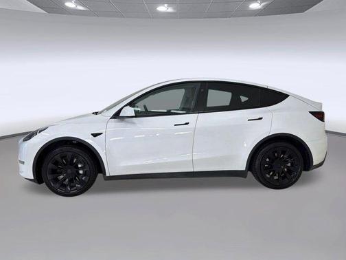 Pearl White Multi-Coat 2024 Tesla Model Y RWD