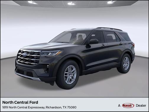 Agate Black Metallic 2026 Ford Explorer Active