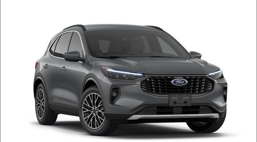 carbonized gray metallic 2026 Ford Escape PHEV Base