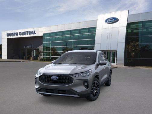 carbonized gray metallic 2026 Ford Escape PHEV Base