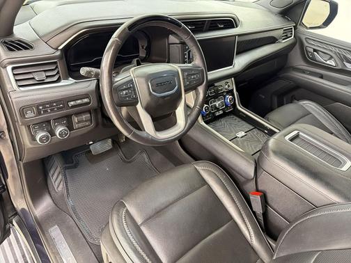 Titanium Rush Metallic 2023 GMC Yukon Denali