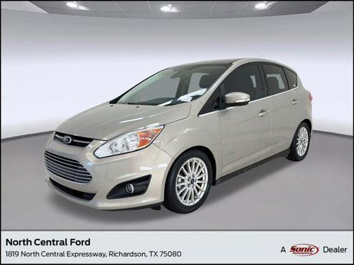 Tan 2015 Ford C-Max Hybrid SEL