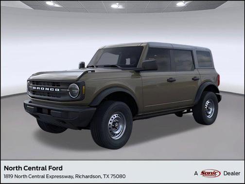 2025 Ford Bronco Base