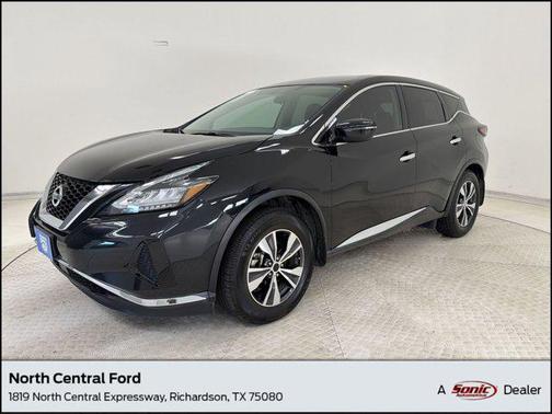 Super Black Metallic 2020 Nissan Murano S FWD