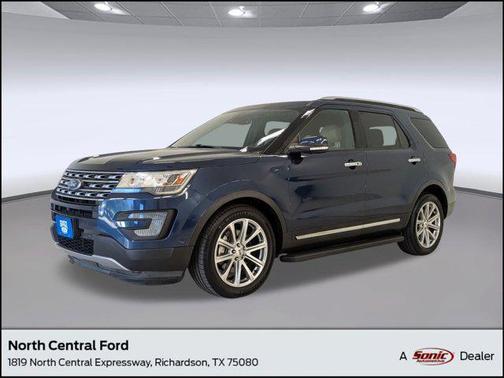 2017 Ford Explorer Limited