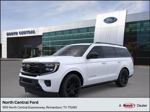 2025 Ford Expedition Platinum