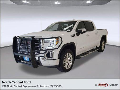 Summit White 2022 GMC Sierra 1500 SLT Truck