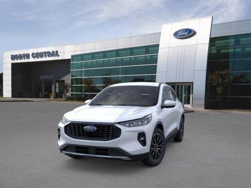 space silver metallic 2026 Ford Escape PHEV Base