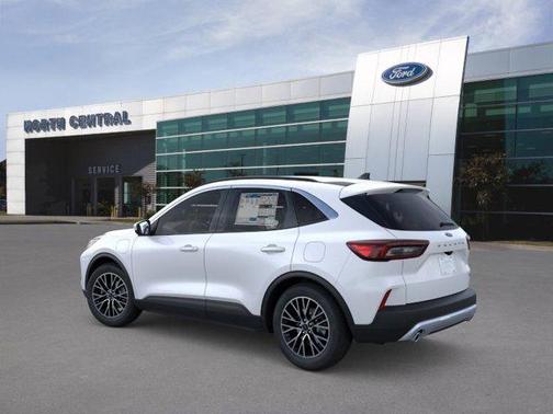 space silver metallic 2026 Ford Escape PHEV Base