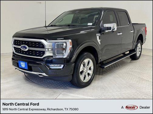 2022 Ford F-150 Platinum