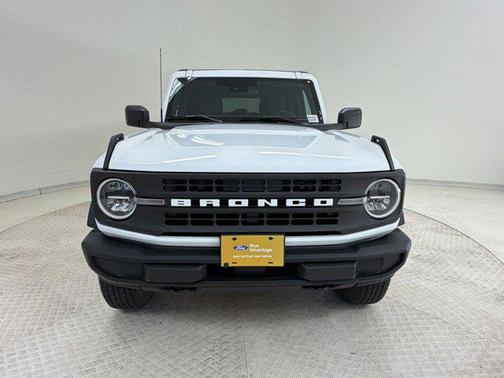 Oxford White 2025 Ford Bronco Big Bend