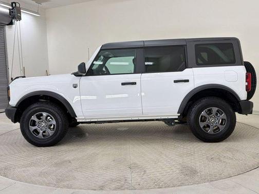 Oxford White 2025 Ford Bronco Big Bend
