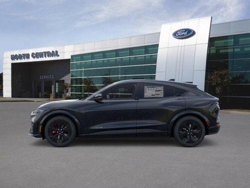 Shadow Black 2026 Ford Mustang Mach-E GT