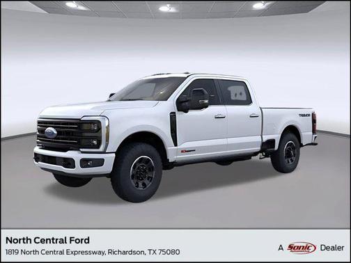2026 Ford F-250 Platinum