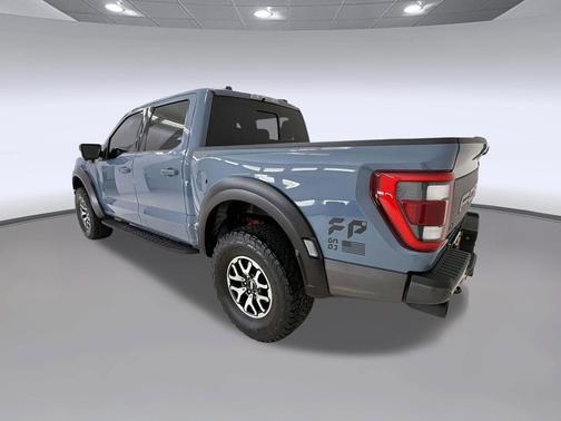 Azure Gray Metallic Tri-Coat 2023 Ford F-150 Raptor