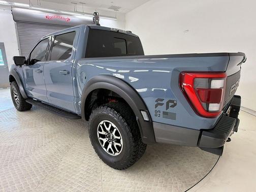 Azure Gray Metallic Tri-Coat 2023 Ford F-150 Raptor