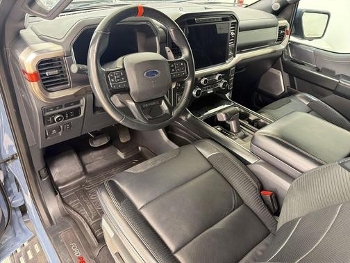 Azure Gray Metallic Tri-Coat 2023 Ford F-150 Raptor