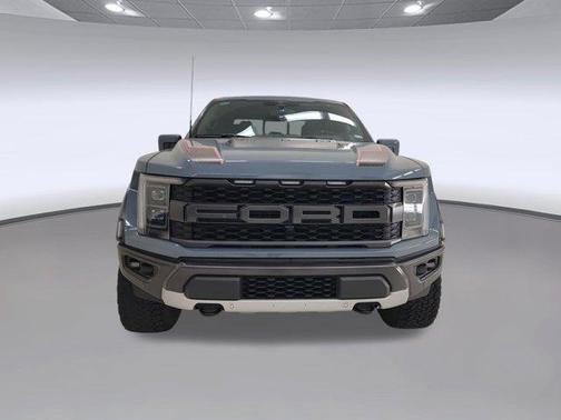 Azure Gray Metallic Tri-Coat 2023 Ford F-150 Raptor