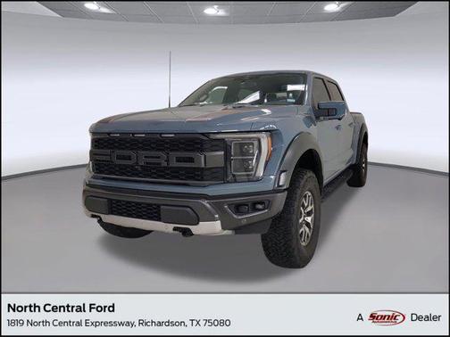 Azure Gray Metallic Tri-Coat 2023 Ford F-150 Raptor