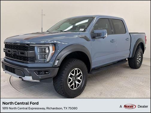 Azure Gray Metallic Tri-Coat 2023 Ford F-150 Raptor