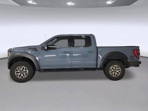 Azure Gray Metallic Tri-Coat 2023 Ford F-150 Raptor