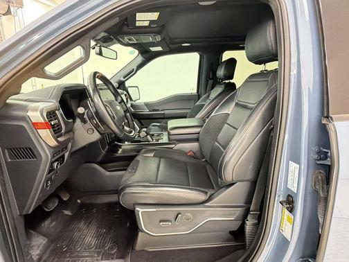 Azure Gray Metallic Tri-Coat 2023 Ford F-150 Raptor