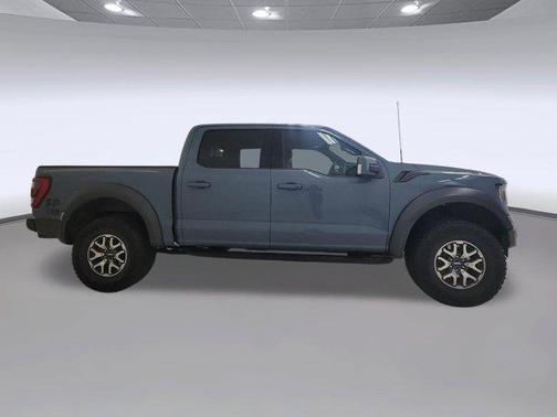 Azure Gray Metallic Tri-Coat 2023 Ford F-150 Raptor