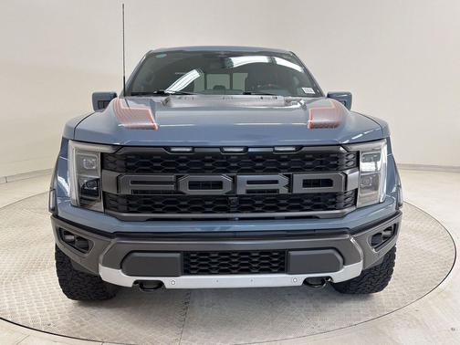 Azure Gray Metallic Tri-Coat 2023 Ford F-150 Raptor