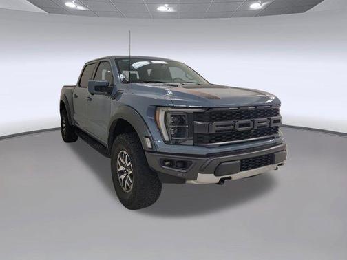 Azure Gray Metallic Tri-Coat 2023 Ford F-150 Raptor