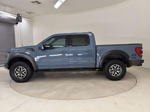 Azure Gray Metallic Tri-Coat 2023 Ford F-150 Raptor