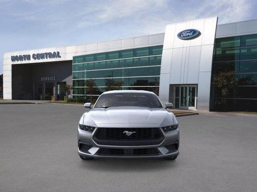Carbonized Gray Metallic 2026 Ford Mustang EcoBoost