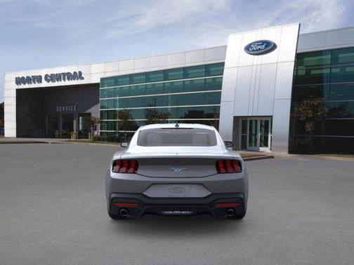Carbonized Gray Metallic 2026 Ford Mustang EcoBoost