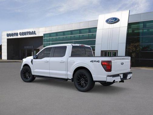 Oxford White 2026 Ford F-150 XLT