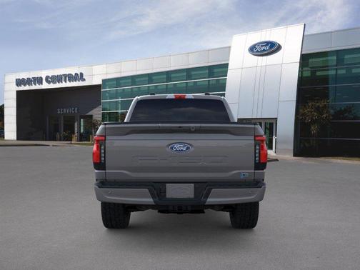 Carbonized Gray Metallic 2025 Ford F-150 Lightning Flash