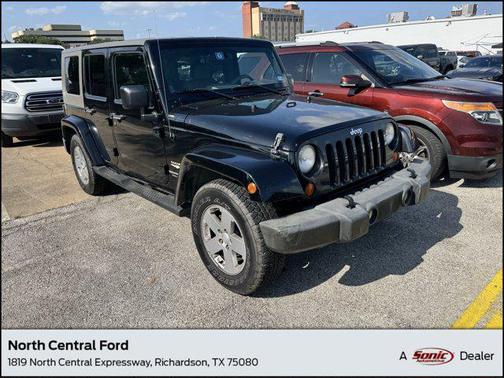 2007 Jeep Wrangler Unlimited Sahara