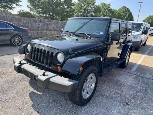 2007 Jeep Wrangler Unlimited Sahara