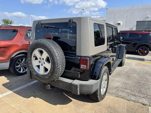 2007 Jeep Wrangler Unlimited Sahara