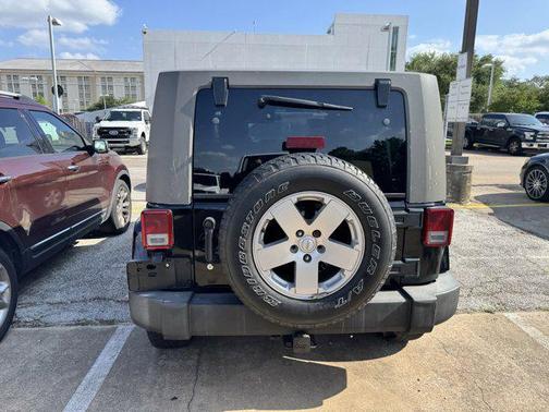 2007 Jeep Wrangler Unlimited Sahara