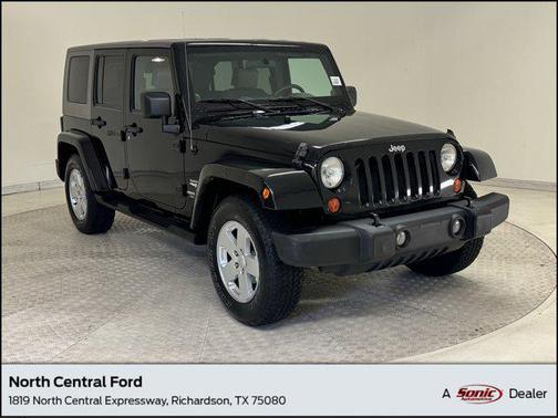 2007 Jeep Wrangler Unlimited Sahara