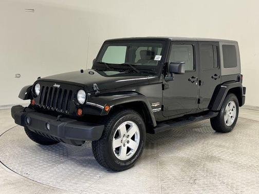 2007 Jeep Wrangler Unlimited Sahara