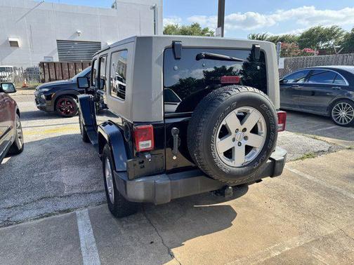 2007 Jeep Wrangler Unlimited Sahara