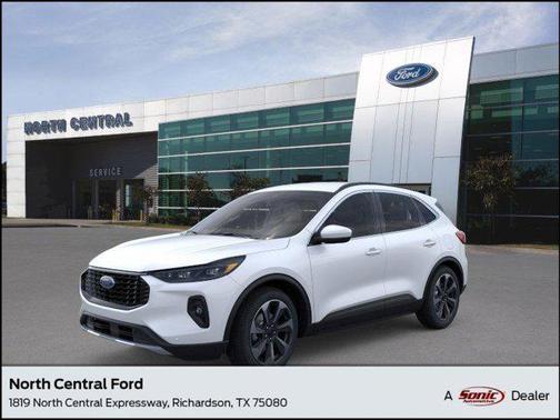2025 Ford Escape Platinum