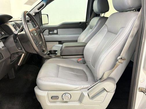 Ingot Silver Metallic 2014 Ford F-150 XLT