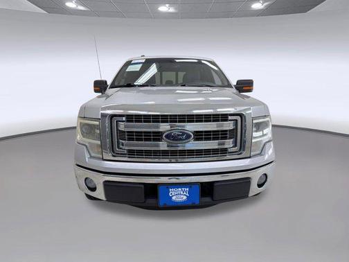 Ingot Silver Metallic 2014 Ford F-150 XLT