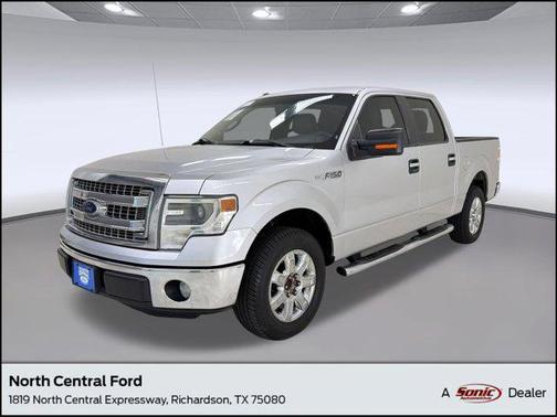 Ingot Silver Metallic 2014 Ford F-150 XLT