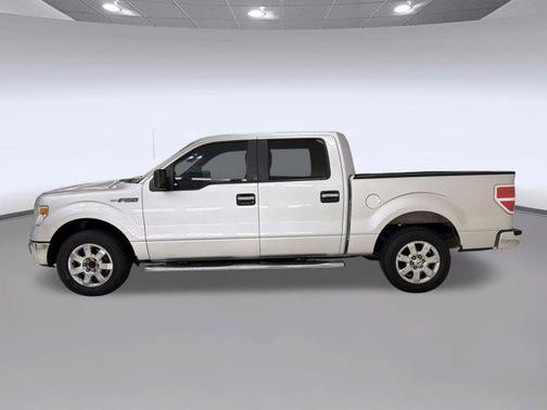 Ingot Silver Metallic 2014 Ford F-150 XLT