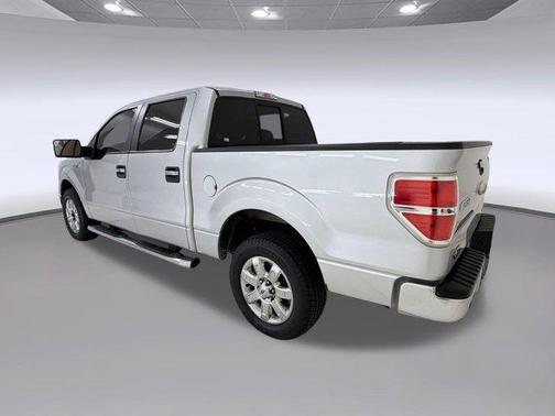 Ingot Silver Metallic 2014 Ford F-150 XLT