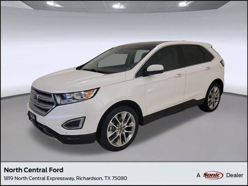 2018 Ford Edge Titanium
