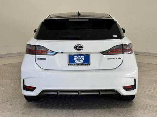 2015 Lexus CT 200h Hybrid